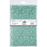 Tkanina dekoracyjna zielona 60x50cm