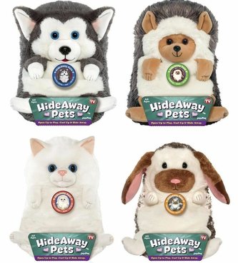 Maskotka Hide away pets