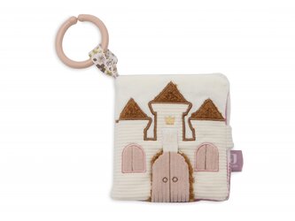 Textilní knížka s aktivitami Flower Fairies