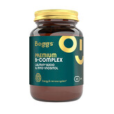 Beggs Premium B-Complex 60 kapslí