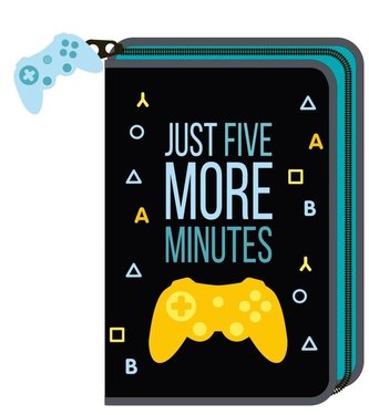 Piórnik z wyposażeniem na 1 zamek Gra