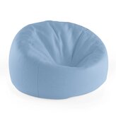 Sedací vak Cocoon Modrá sky blue: 115 x 75 cm x 45 cm