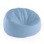 Sedací vak Cocoon Modrá sky blue: 115 x 75 cm x 45 cm