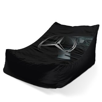 Sedací vak Lounge Logo 3 Maska: 120 x 100 x 80 cm