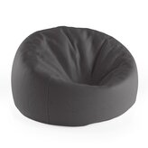 Sedací vak Cocoon Charcoal: 115 x 75 cm x 45 cm