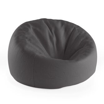 Sedací vak Cocoon Charcoal: 115 x 75 cm x 45 cm