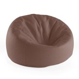 Sedací vak Cocoon Kaštanová: 115 x 75 cm x 45 cm