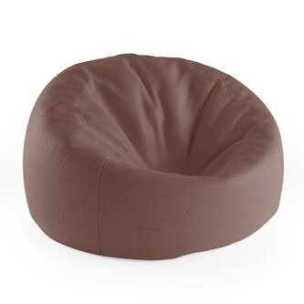 Sedací vak Cocoon Kaštanová: 115 x 75 cm x 45 cm