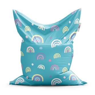 Sedací vak Barevné duhy: 200x140 cm