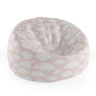 Sedací vak Cocoon Oblaka: 115 x 75 cm x 45 cm