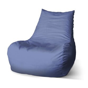 Dětský sedací vak Bean Fialově modrá: 60 x 70 x 70 cm