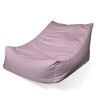 Sedací vak Lounge Bledě růžová: 120 x 100 x 80 cm