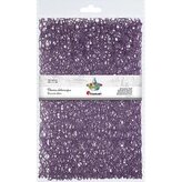 Tkanina dekoracyjna fioletowa 60x50cm