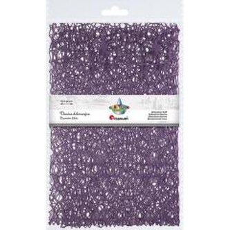Tkanina dekoracyjna fioletowa 60x50cm
