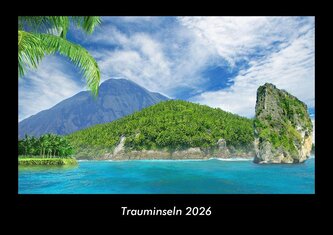 Trauminseln 2026 Fotokalender DIN A3