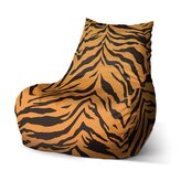 Dětský sedací vak Bean Tygří vzor: 60 x 70 x 70 cm