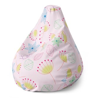 Dětský sedací vak Pear Barevné obrázky: 70 x 95 x 15 cm