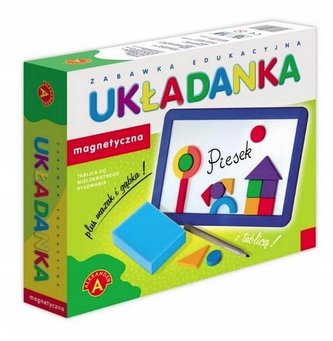 Układanka magnetyczna ALEX