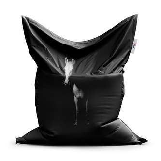 Sedací vak Kůň ve stínu: 200x140 cm