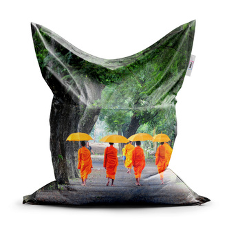 Sedací vak Mniši: 200x140 cm