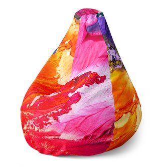 Sedací vak Pear Barvy: 140 x 100 x 25 cm