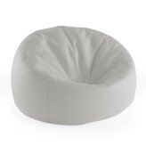 Sedací vak Cocoon Ledově šedá: 115 x 75 cm x 45 cm