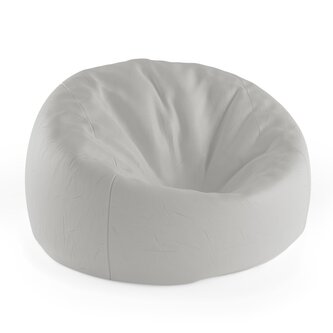 Sedací vak Cocoon Ledově šedá: 115 x 75 cm x 45 cm