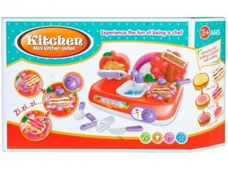 Zestaw kuchenny światło/dźwięk Magic