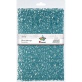 Tkanina dekoracyjna turkusowa 60x50cm