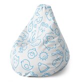 Dětský sedací vak Pear Kreslení: 70 x 95 x 15 cm