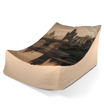 Dětský sedací vak Lounge Praha Karlův most 1: 80 x 95 x 50 cm