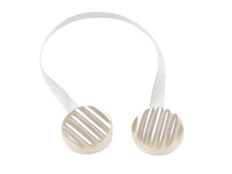 Magnetická spona na závěsy - 1 ks - 10 krémová světlá