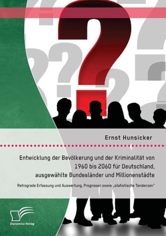 Entwicklung der Bevölkerung und der Kriminalität von 1960 bis 2060 für Deutschland, ausgewählte Bundesländer und Millionenstädte