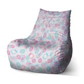 Sedací vak Bean Roztomilí ptáčci: 100 x 90 x 45 cm