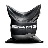Sedací vak Classic AMG černá: 200x140 cm