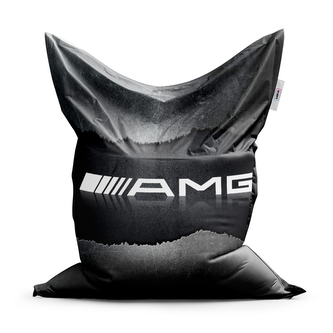 Sedací vak Classic AMG černá: 200x140 cm
