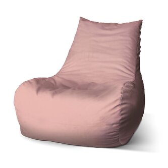 Dětský sedací vak Bean Lososová: 60 x 70 x 70 cm