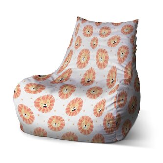 Dětský sedací vak Bean Lvíčci: 60 x 70 x 70 cm