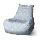 Sedací vak Bean Měsíčky, hvězdičky a mráčky: 100 x 90 x 45 cm