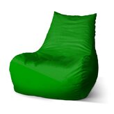 Sedací vak Bean Irská zelená: 100 x 90 x 45 cm