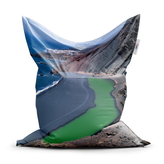 Sedací vak Černé pobřeží: 200x140 cm