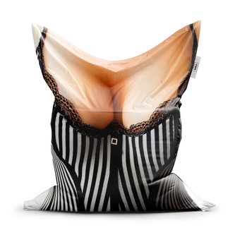 Sedací vak Korzet: 200x140 cm