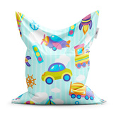 Sedací vak Autíčka: 200x140 cm