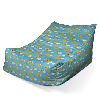 Sedací vak Lounge Hvězdy a měsíce: 120 x 100 x 80 cm