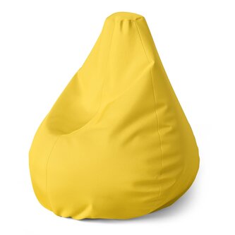 Sedací vak Pear Žlutá 3: 140 x 100 x 25 cm