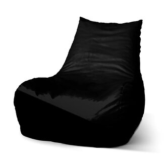 Dětský sedací vak Bean Černá: 60 x 70 x 70 cm
