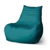 Sedací vak Bean Zelenomodrá: 100 x 90 x 45 cm