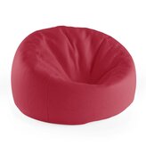 Sedací vak Cocoon Červená cherry: 115 x 75 cm x 45 cm