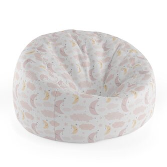 Sedací vak Cocoon Měsíčky: 115 x 75 cm x 45 cm