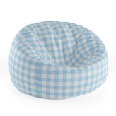 Sedací vak Cocoon Čtvercový vzor: 115 x 75 cm x 45 cm